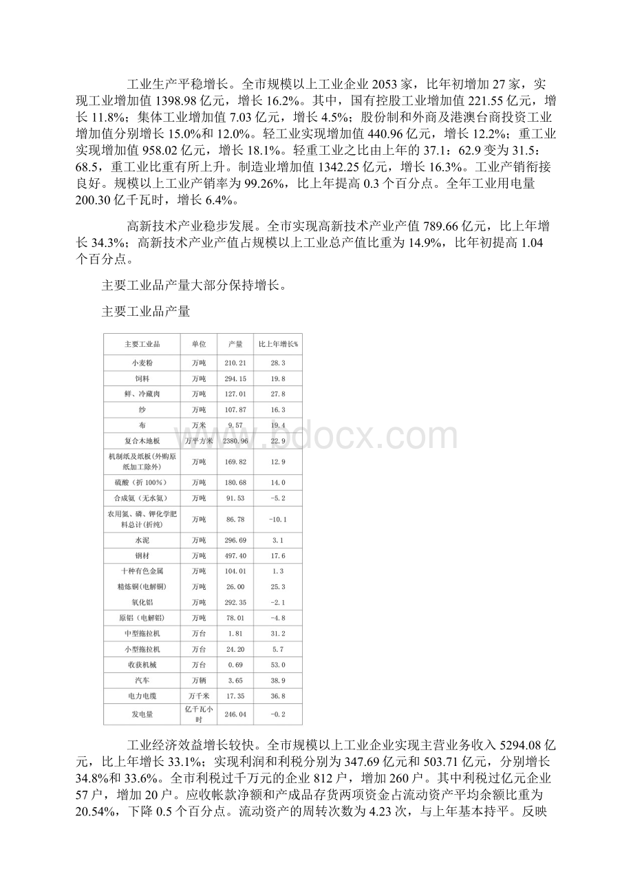 聊城市国民经济和社会发展统计公报.docx_第3页