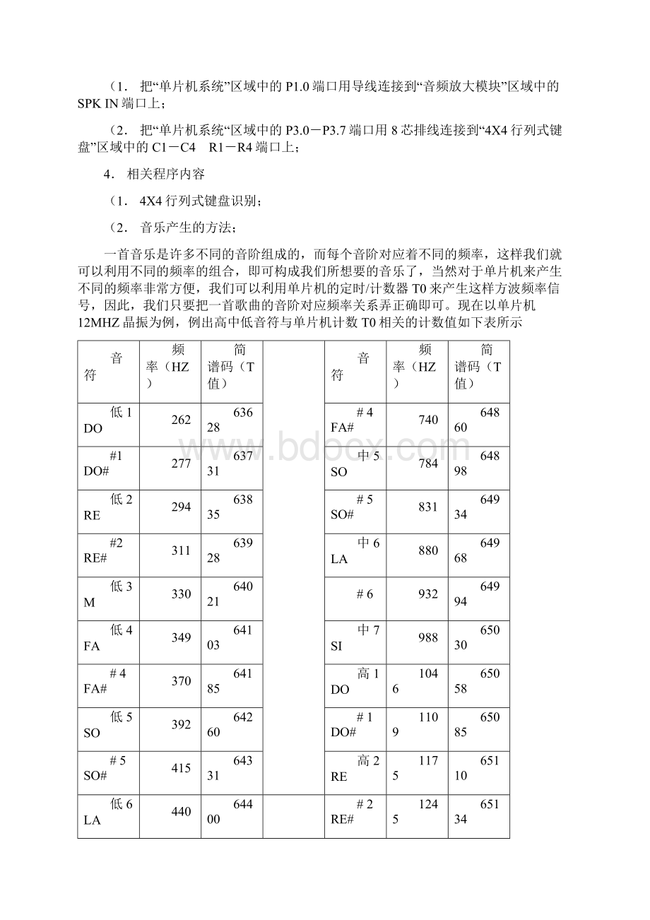 基于51单片机的电子琴.docx_第2页