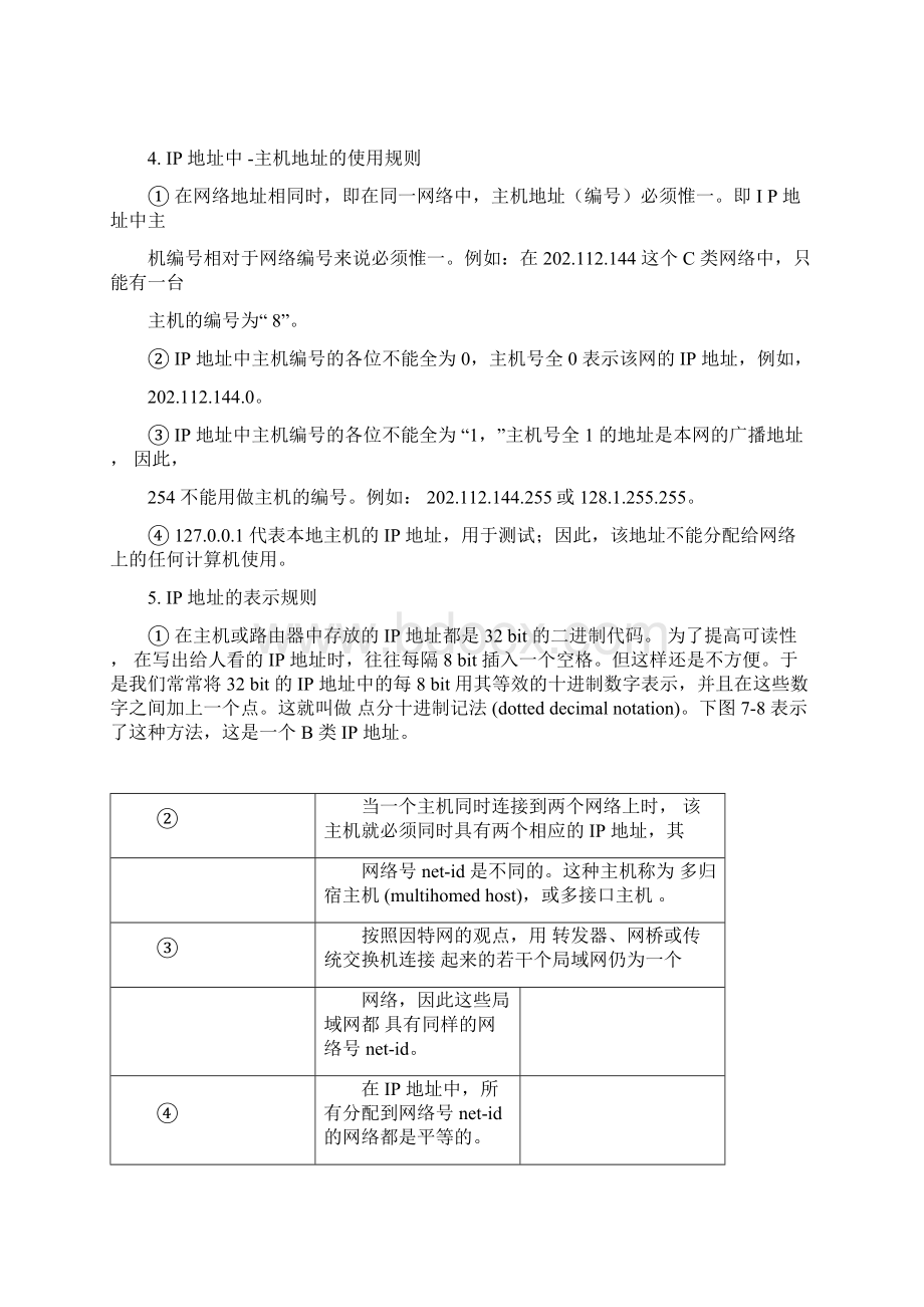 ip地址管理与规划.docx_第3页