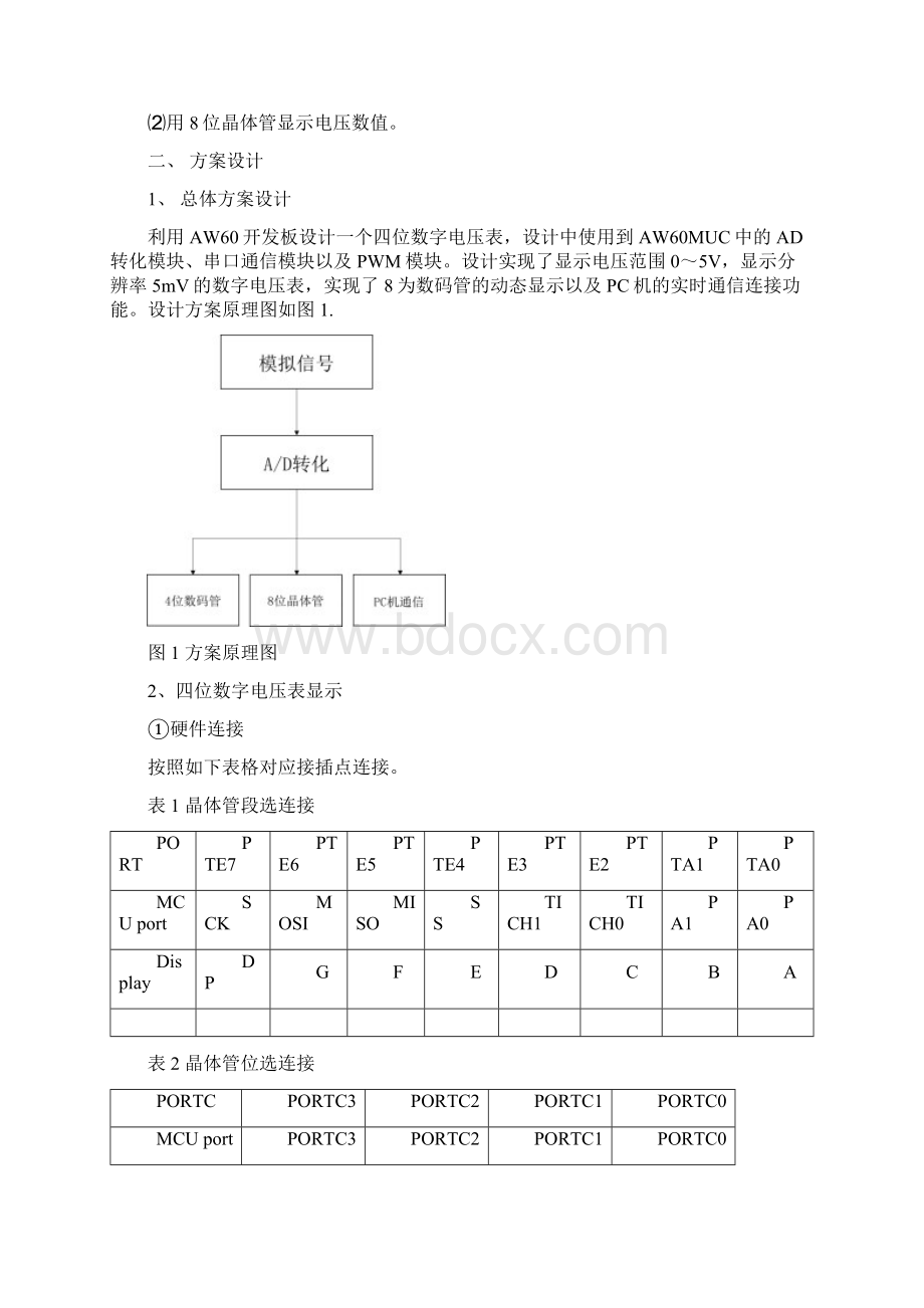 数字电压表作业学习资料.docx_第2页