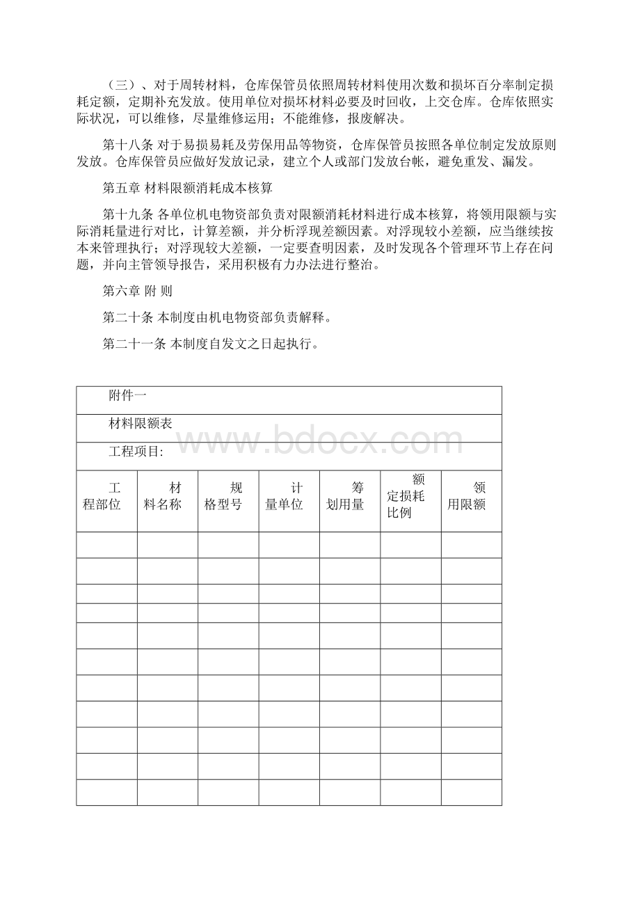 限额领料制度样本文档格式.docx_第3页