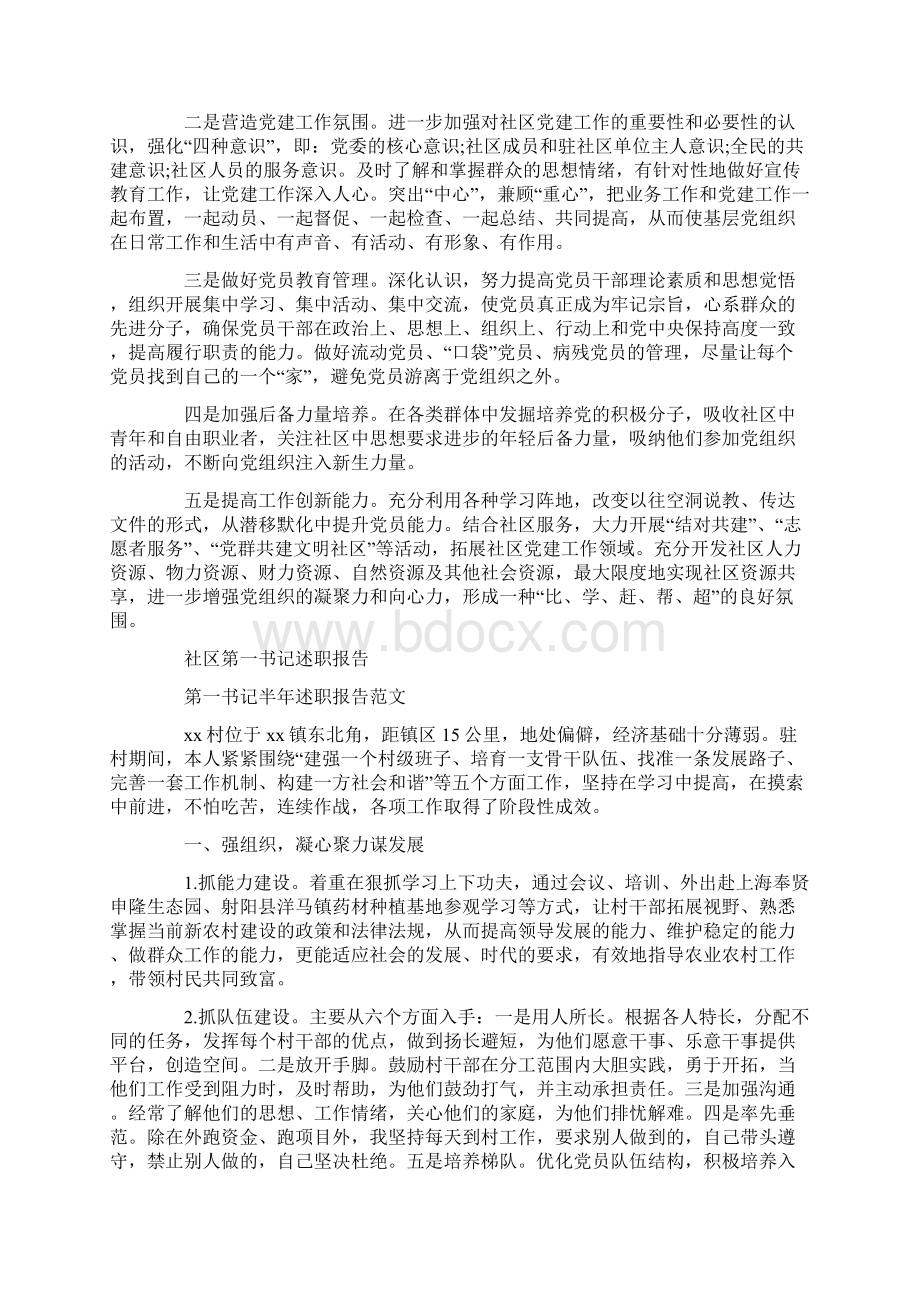 第一书记述职报告总结.docx_第3页