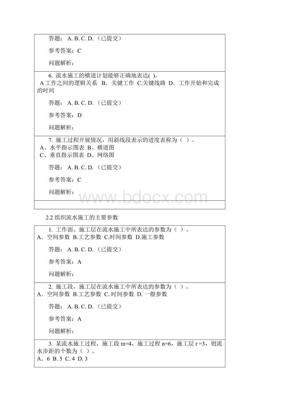 华南理工大学进度控制随堂练习.docx_第2页