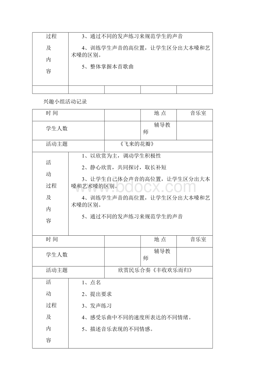 合唱兴趣小组活动记录.docx_第2页