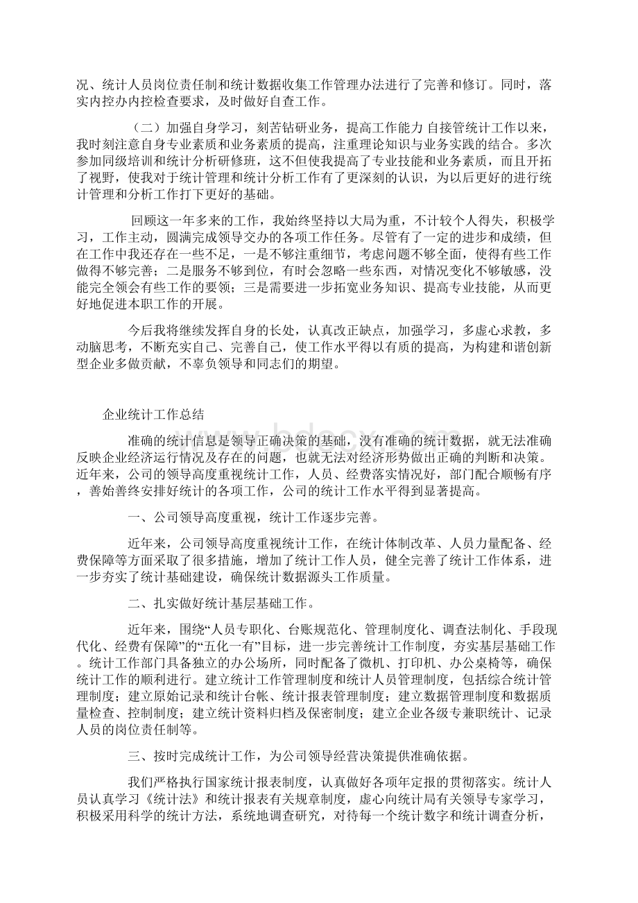 统计工作总结Word文档格式.docx_第2页