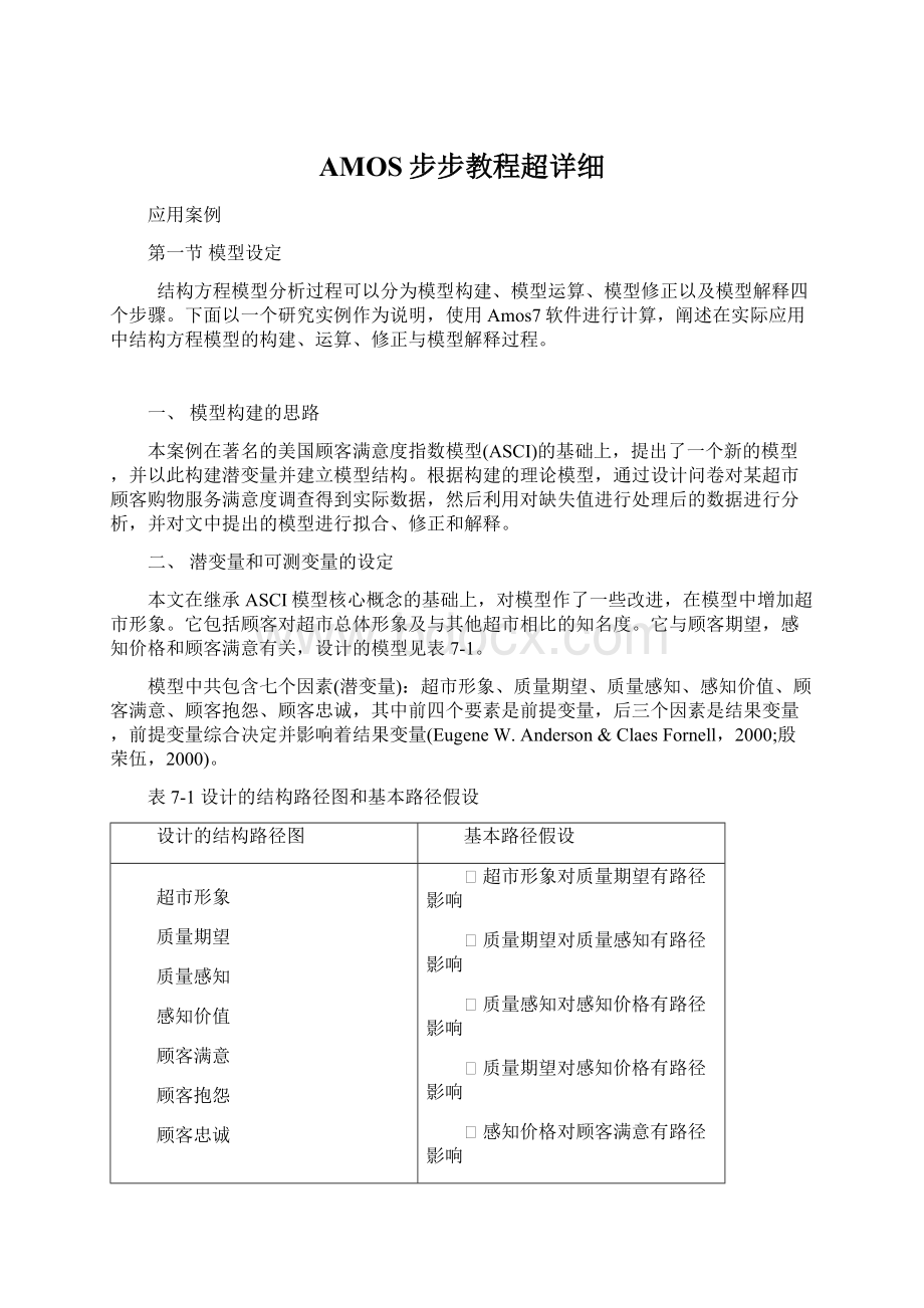 AMOS步步教程超详细Word下载.docx