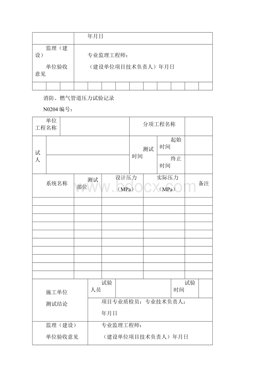 建筑工程安全单位子单位工程安全和功能检验资料精编.docx_第2页