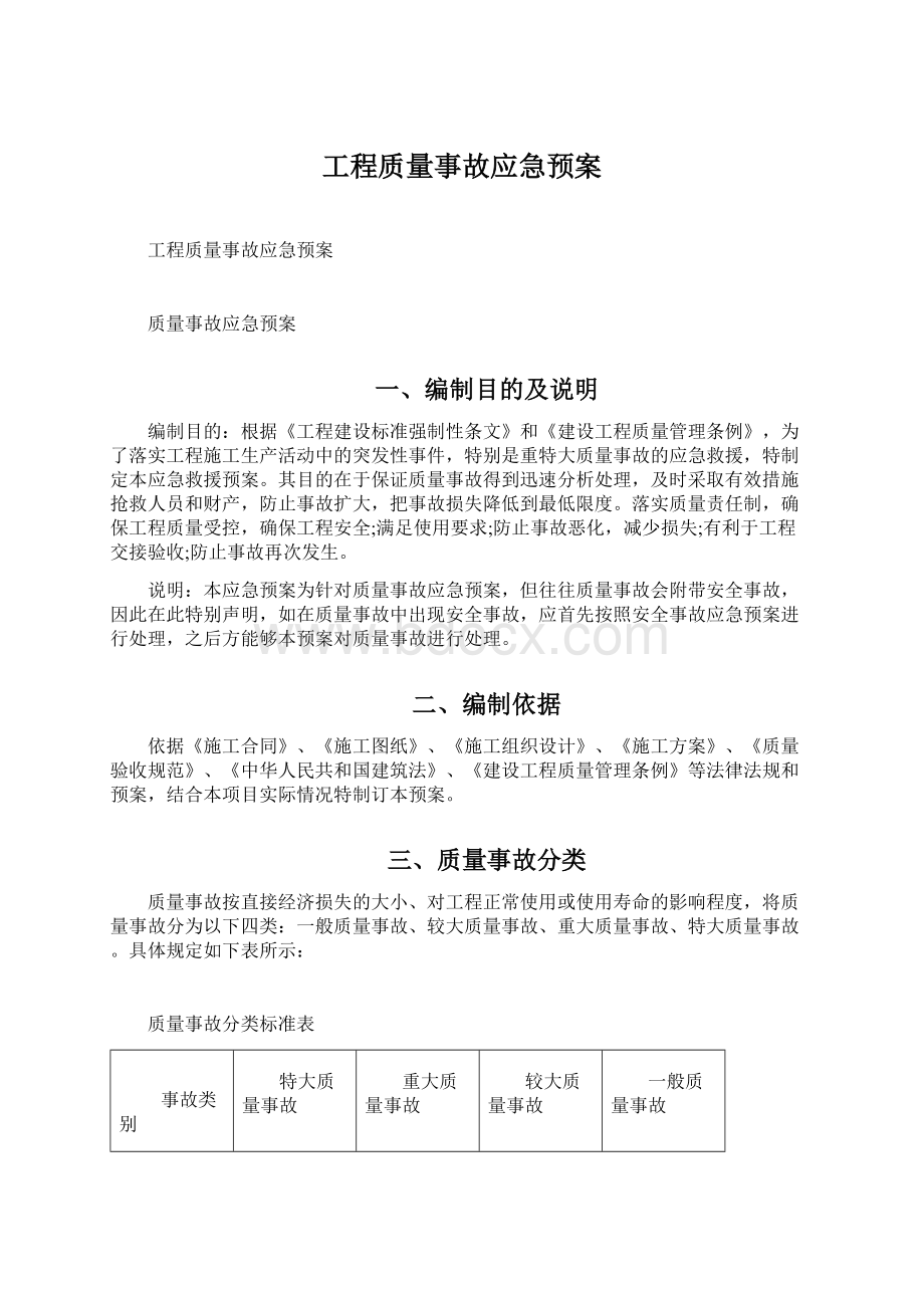 工程质量事故应急预案.docx