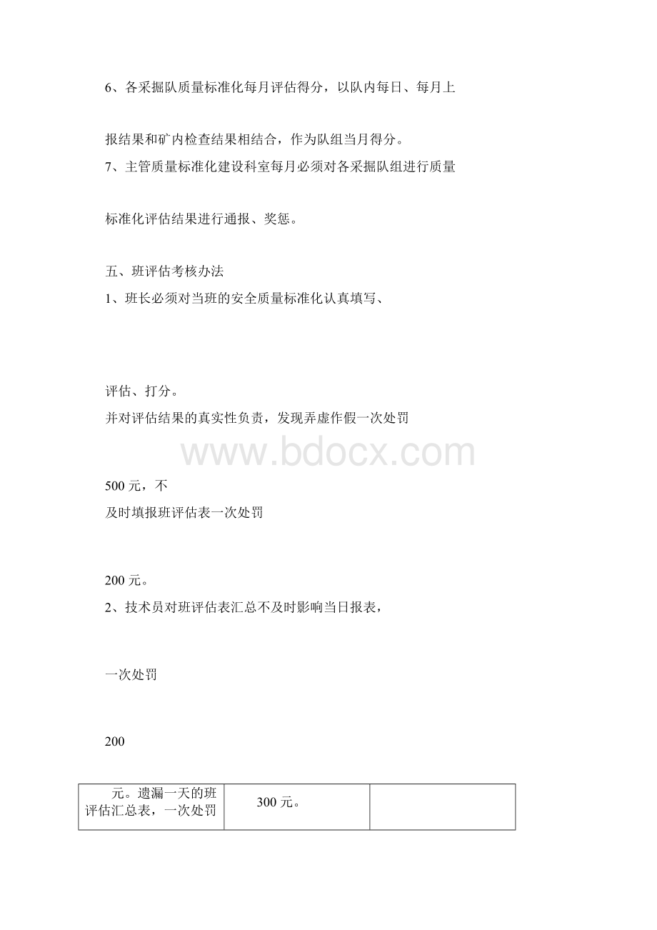 煤矿班组评估Word下载.docx_第3页