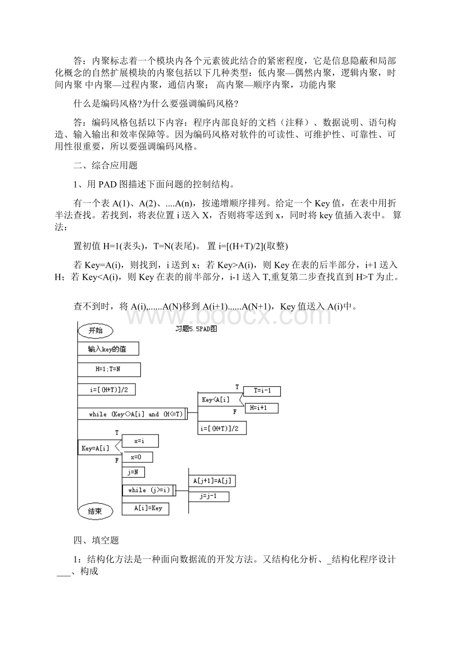 《软件工程导论》第六版期末复习总结文档格式.docx_第3页