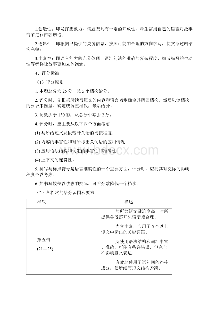 高考英语读后续写考情分析及真题讲解19页文档格式.docx_第3页