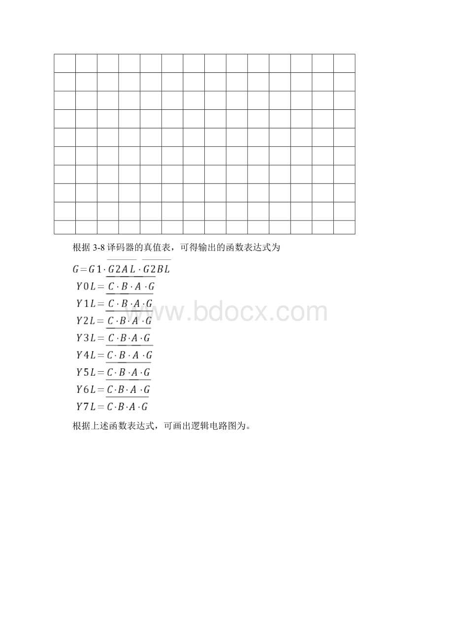 电子科大计算机学院数字逻辑实验报告 Verilog组合逻辑设计.docx_第2页