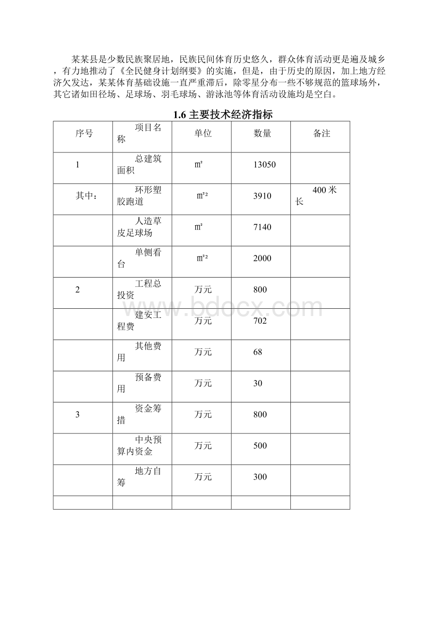 足球场建设项目可行性研究报告.docx_第3页