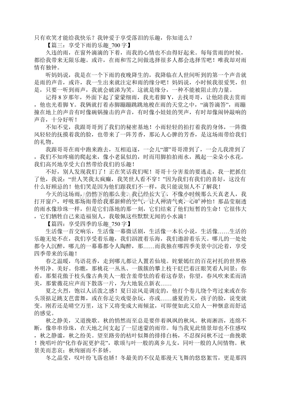 以享受乐趣为话题.docx_第2页