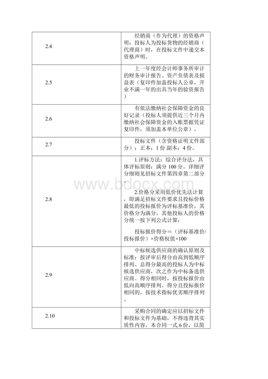 购置服务器招标文件.docx_第2页