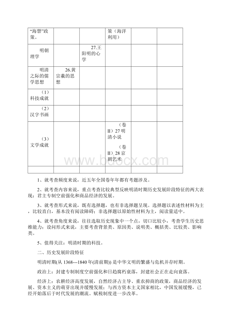 历史二轮复习第4讲明清时期.docx_第2页