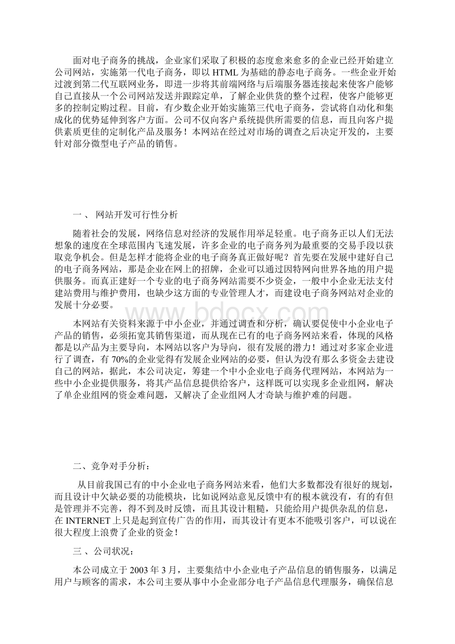 电子商务网站规划方法1Word文档格式.docx_第2页