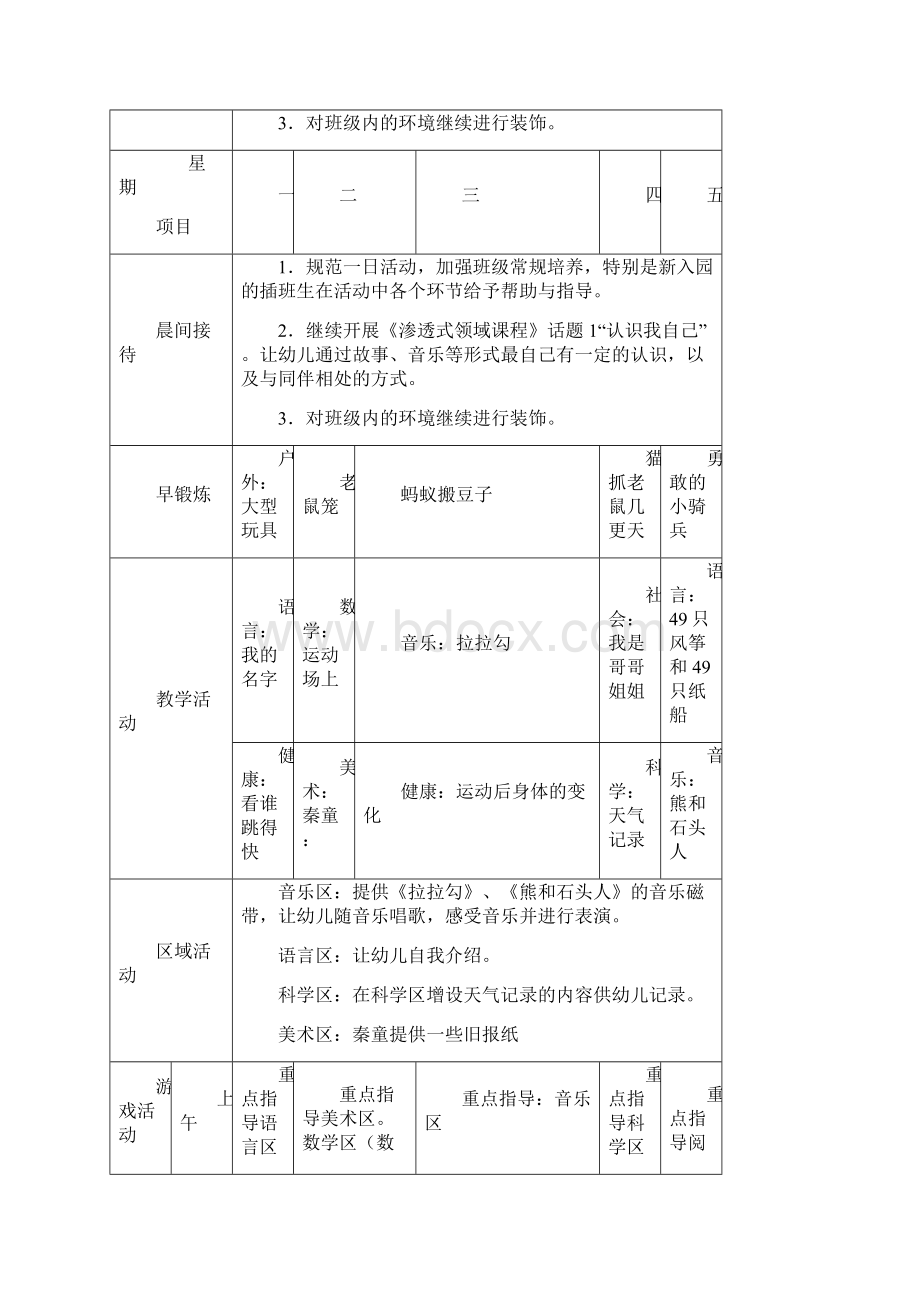 幼儿园大班周计划表超级详细.docx_第3页