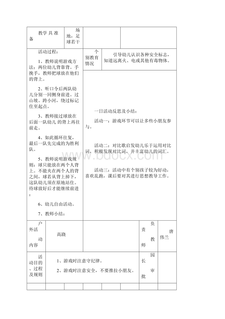 坑头幼儿园学年第一学期大五班备课第11周.docx_第3页