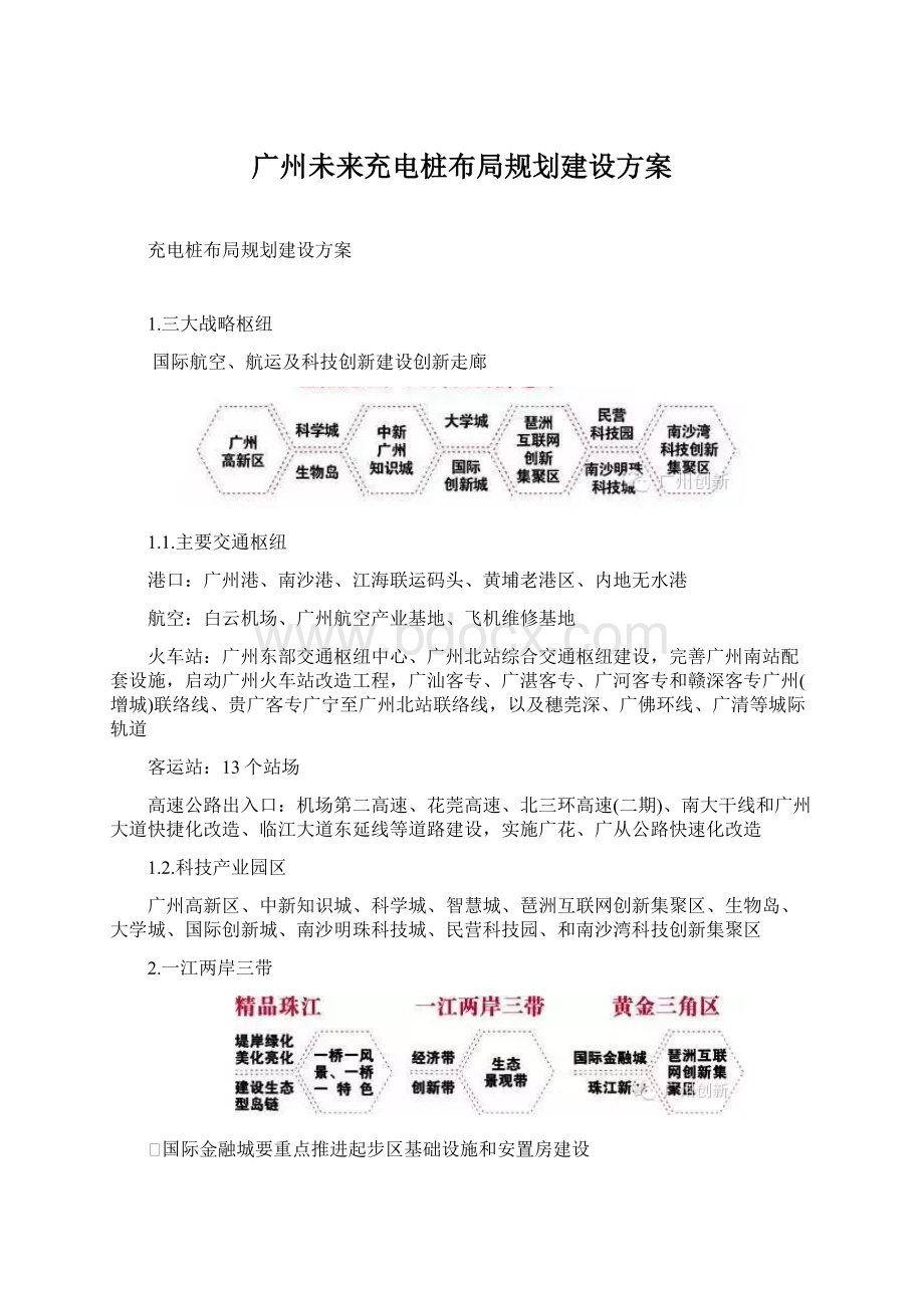 广州未来充电桩布局规划建设方案.docx