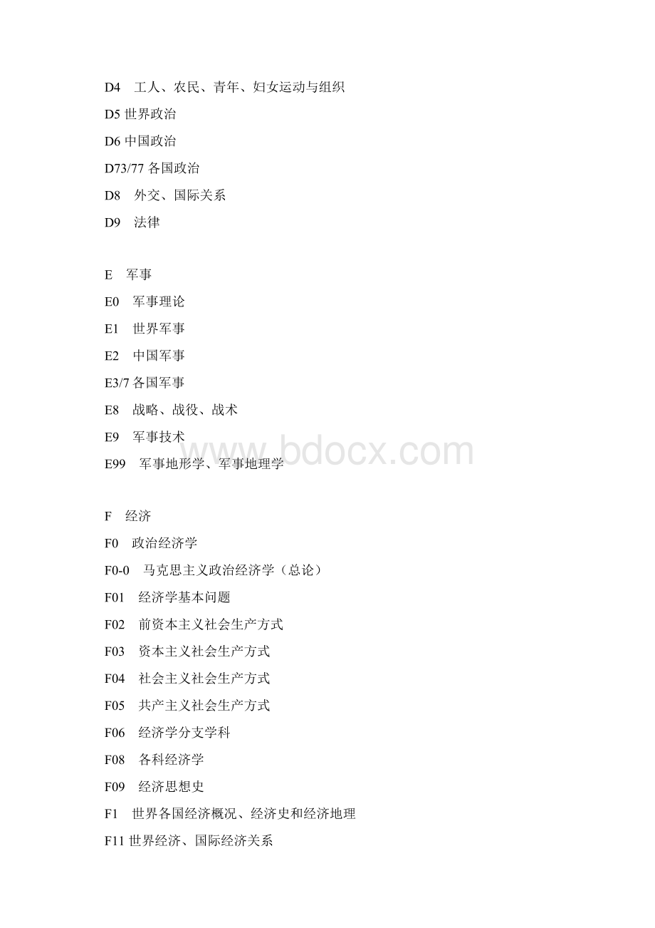 利用《中图法》从学科分类途径查找图书.docx_第3页