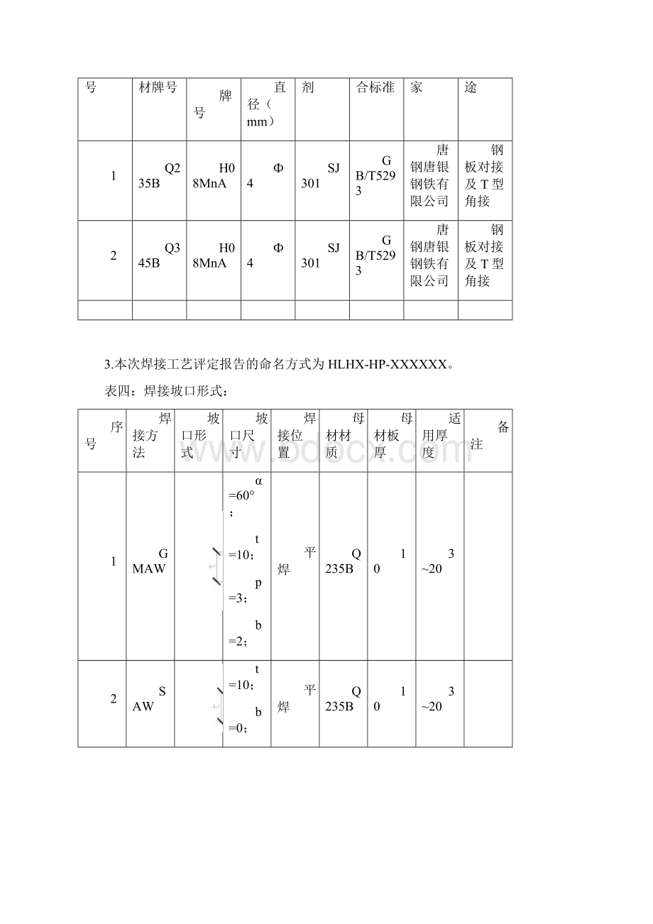 钢结构制作焊接实用工艺评定方案设计Word格式.docx_第3页