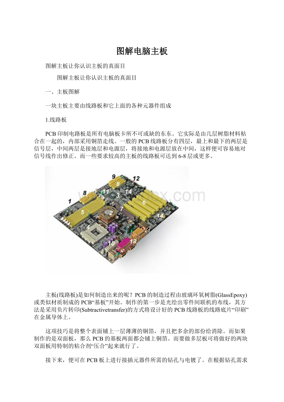 图解电脑主板Word格式文档下载.docx_第1页