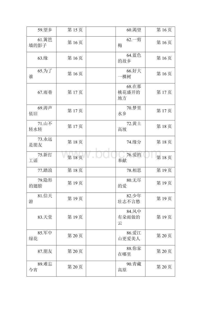 流金岁月经典老歌298首歌词.docx_第3页