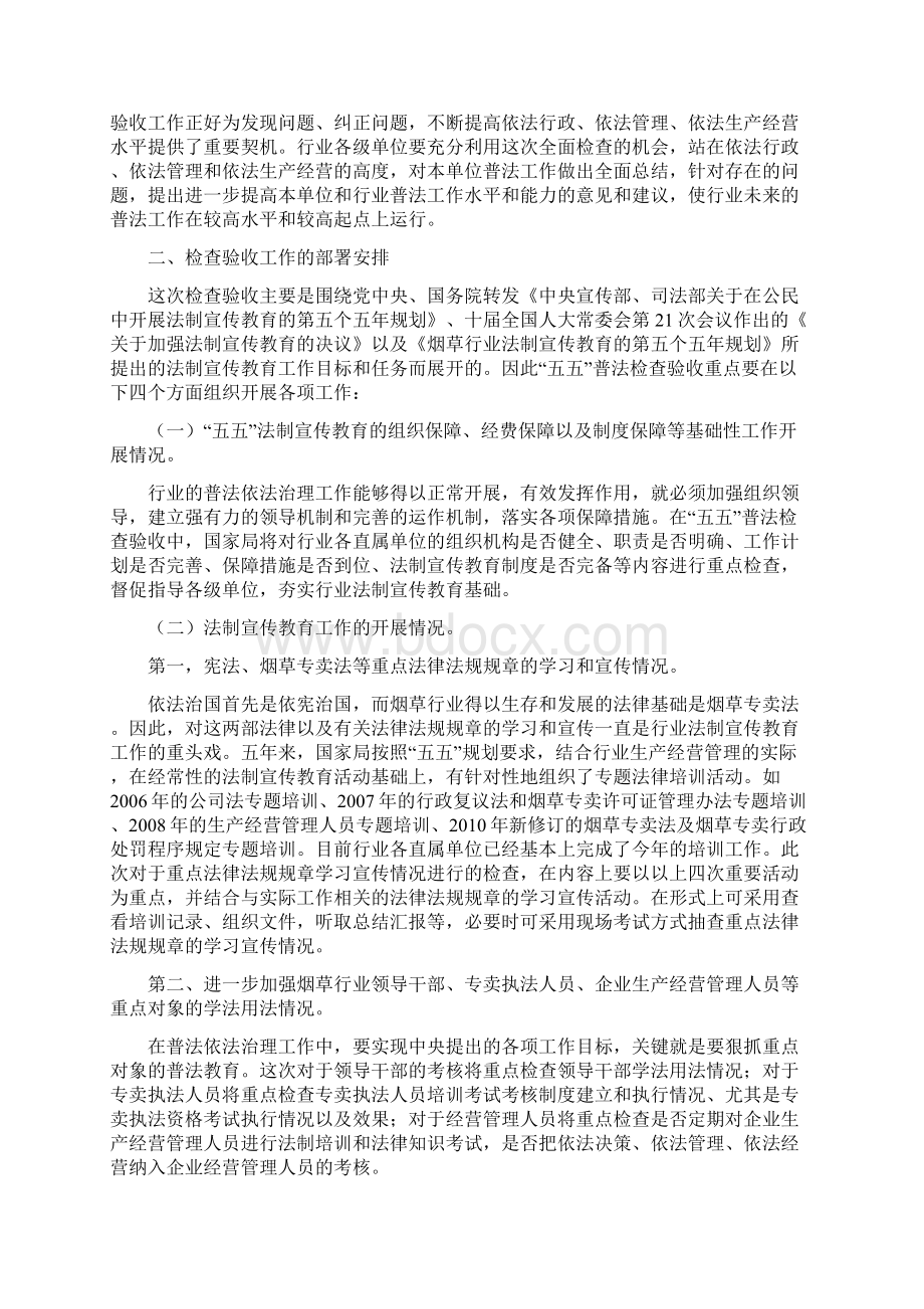 国家烟草专卖局张辉副局长五五普法讲话Word文档格式.docx_第2页