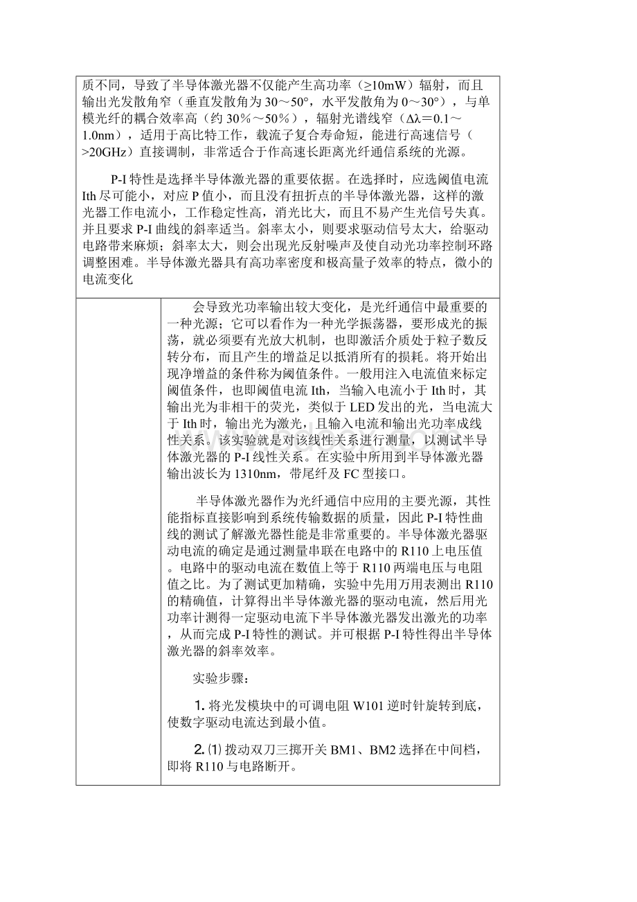 光纤通信实验Word格式文档下载.docx_第3页