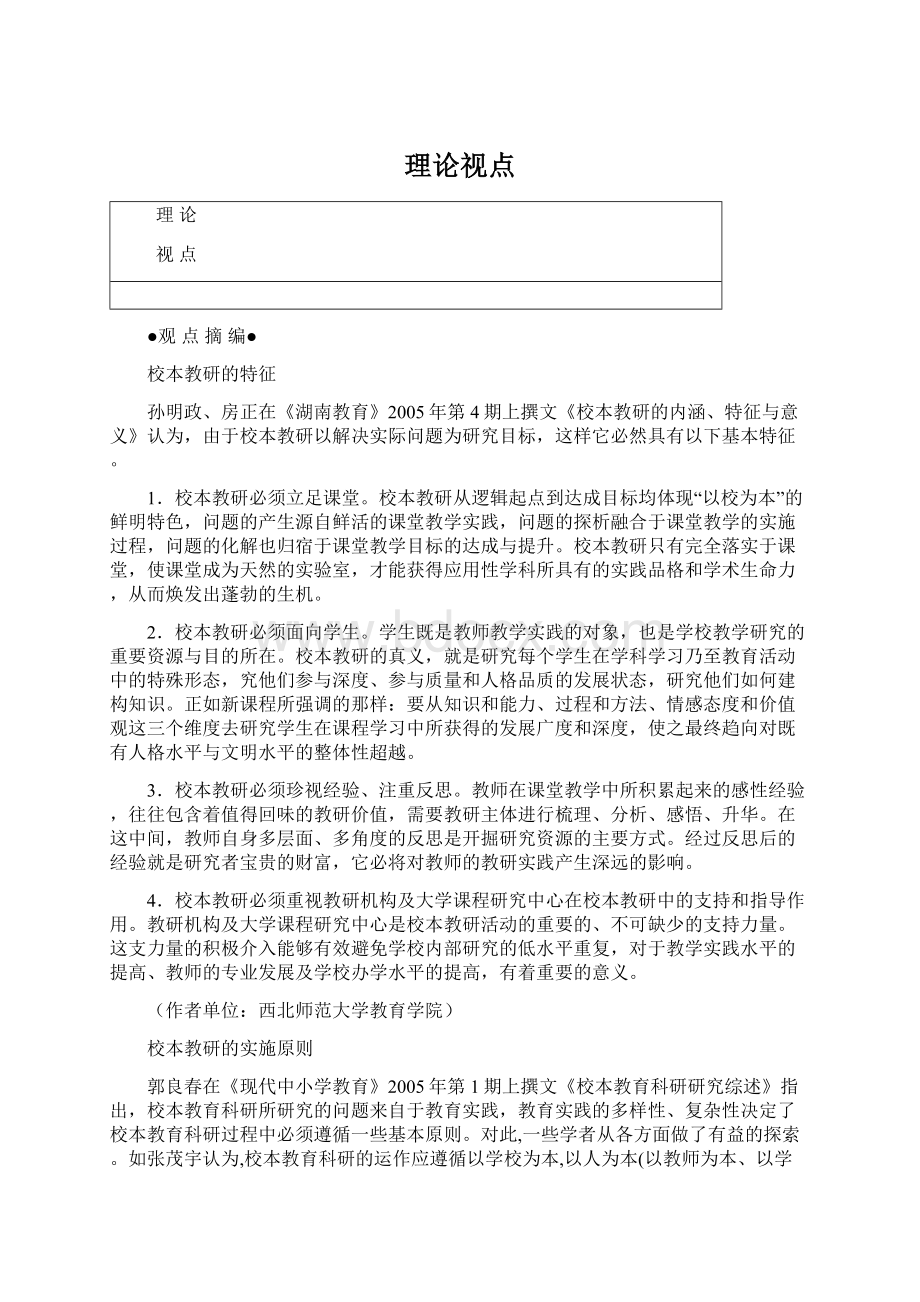 理论视点文档格式.docx