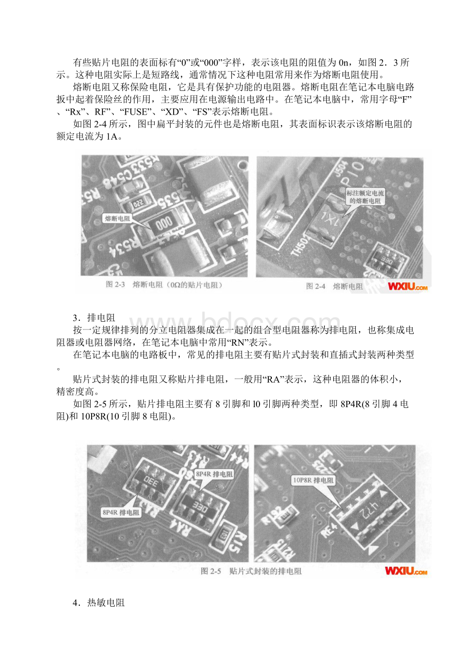 笔记本电脑中常用元器件的种类和功能特点.docx_第2页