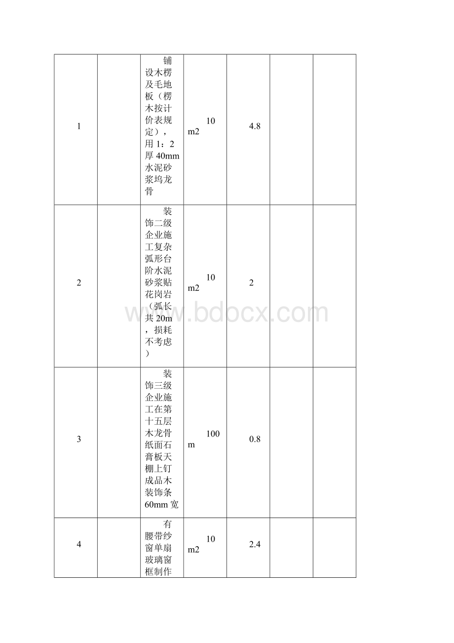 二七年江苏省工程造价编审专业人员资格考试装饰真题答案.docx_第2页