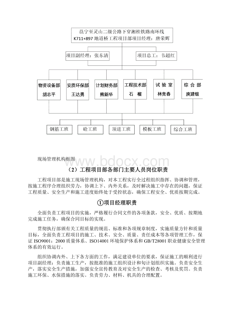 龙岗大道地道桥工程施工组织设计Word文件下载.docx_第3页