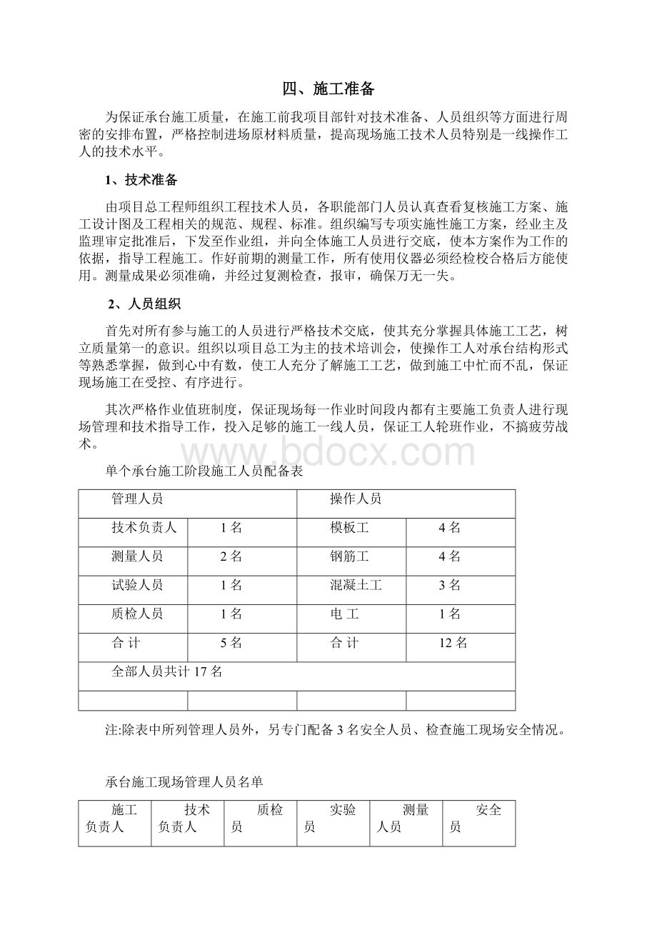 承台施工方案Word下载.docx_第3页