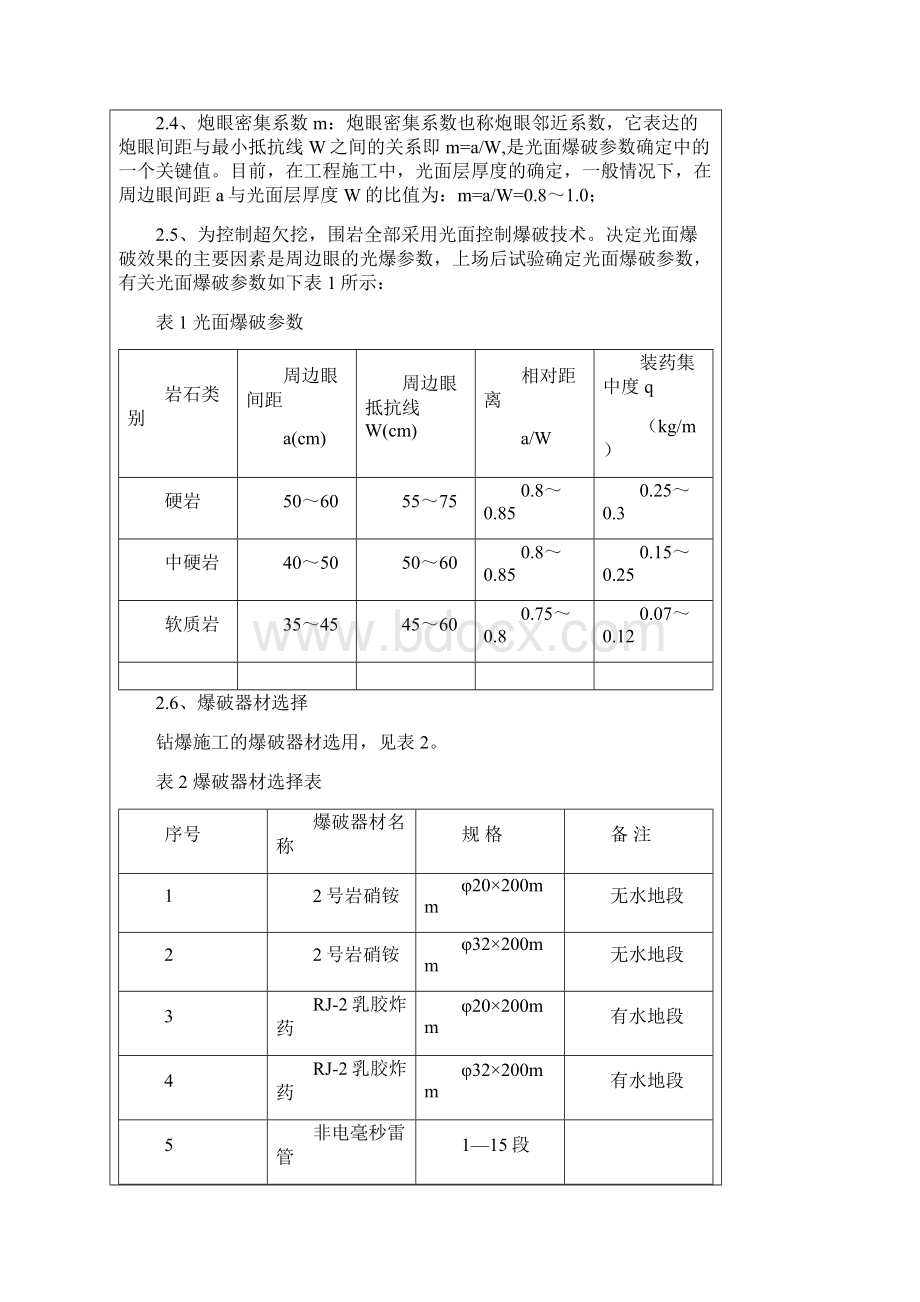 光面爆破交底.docx_第2页