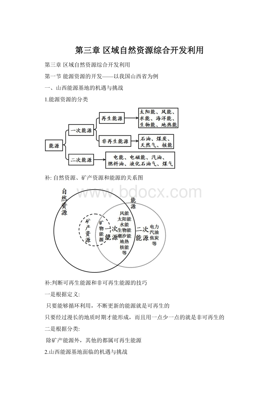 第三章 区域自然资源综合开发利用文档格式.docx