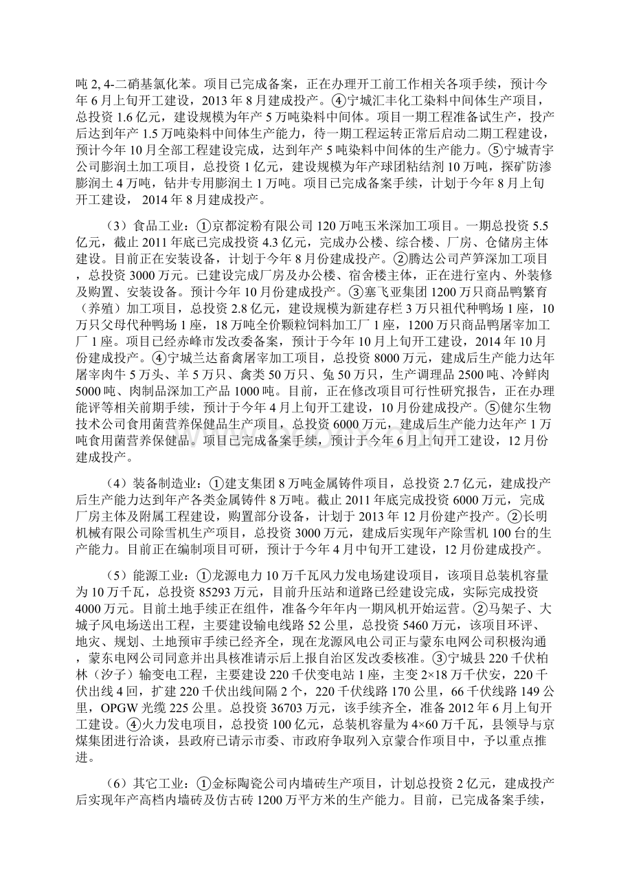 222最后定稿宁城县关于上报贯彻落实国发21工作进展情况Word下载.docx_第2页