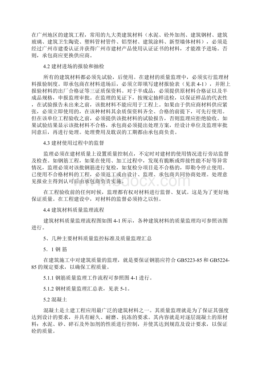 建筑材料质量监理细则.docx_第3页