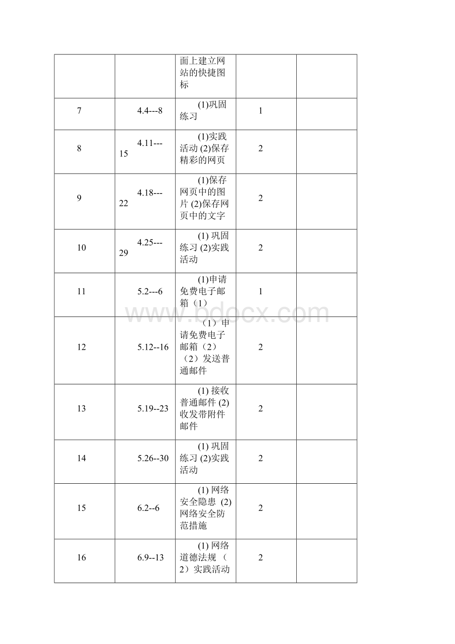 四年级下册信息技术教案新.docx_第2页