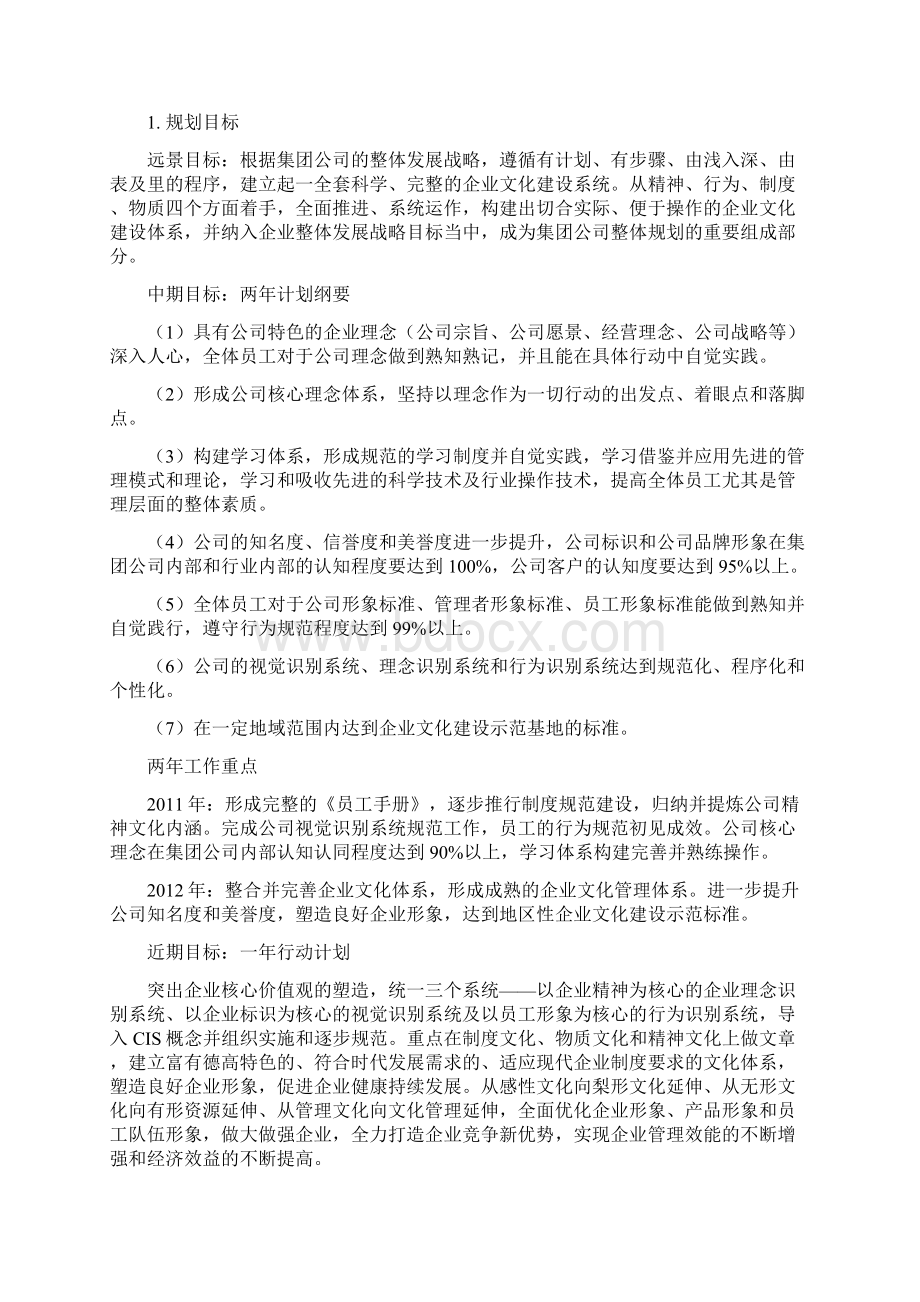 企业文化宣传及实施方案word文档.docx_第3页