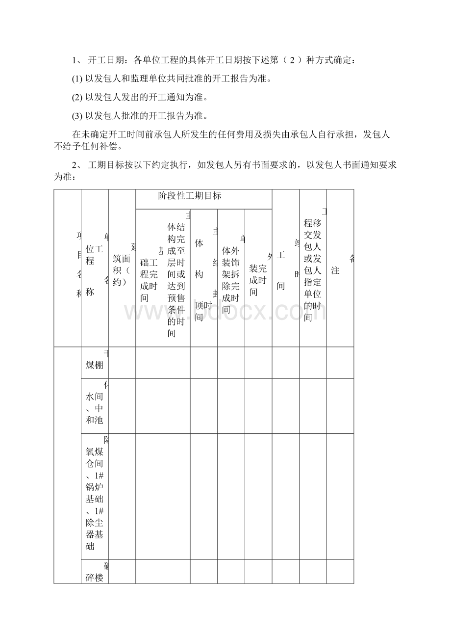 建设工程施工合同补充协议定版.docx_第2页