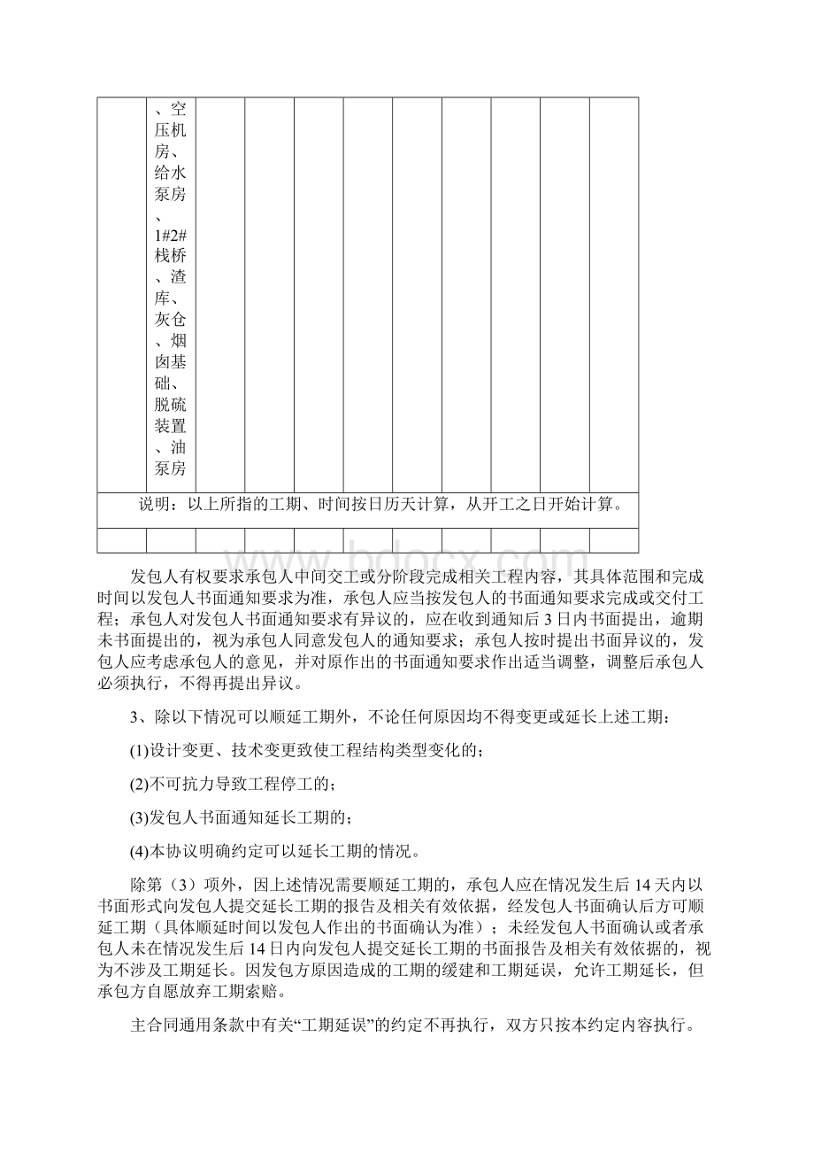 建设工程施工合同补充协议定版.docx_第3页