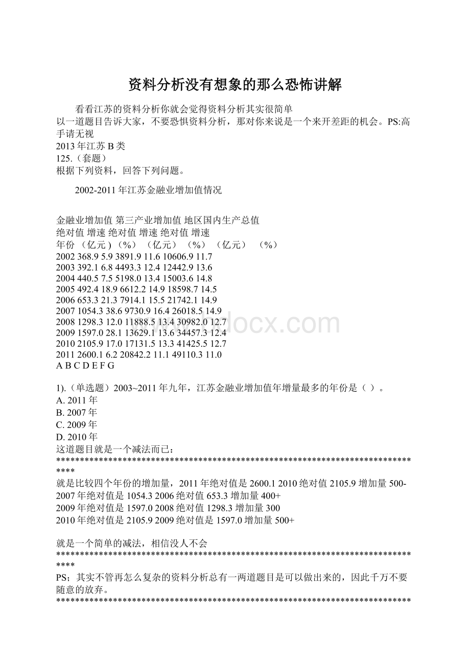 资料分析没有想象的那么恐怖讲解Word文档格式.docx_第1页