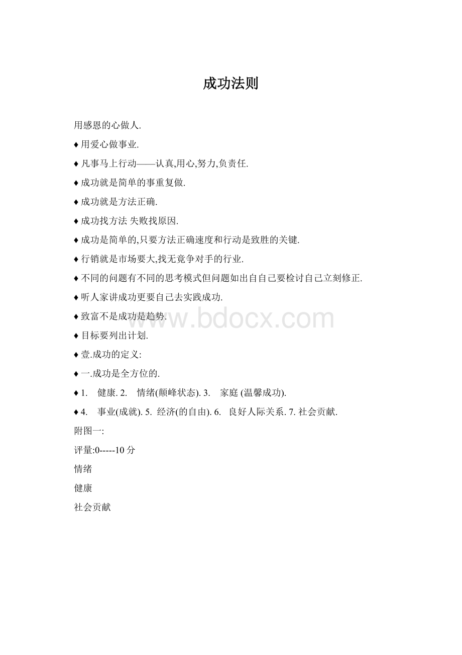 成功法则.docx_第1页