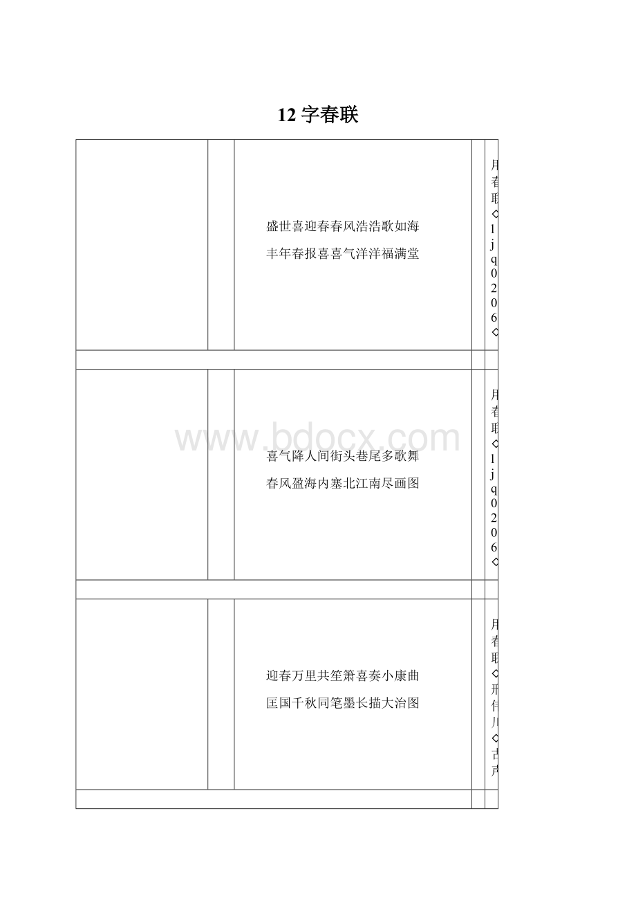 12字春联.docx_第1页