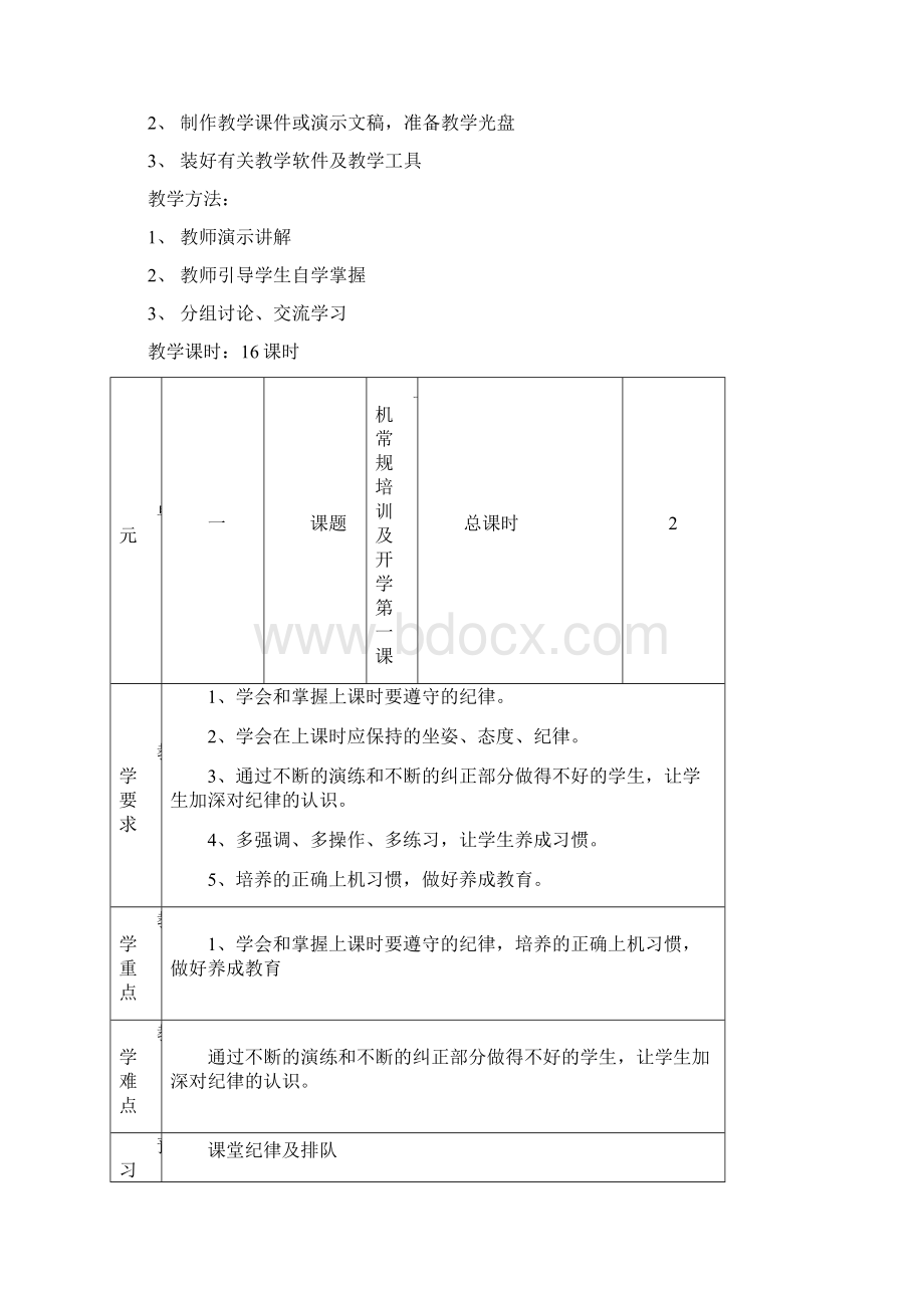 三年级信息技术上册教案.docx_第2页