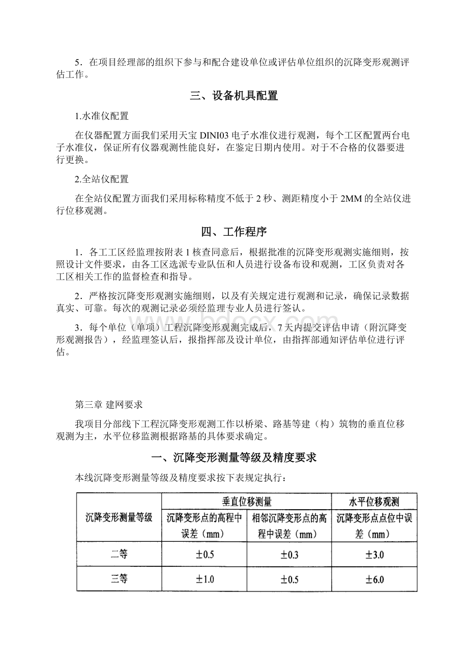 铁路沉降观测方案Word文档下载推荐.docx_第3页