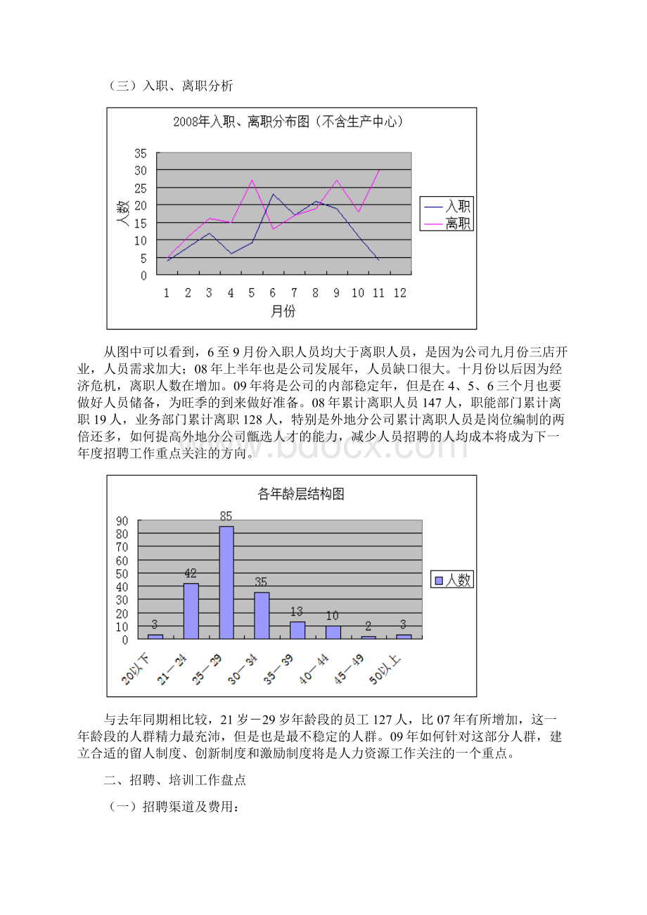 知名企业人力资源规划及总结范本.docx_第2页