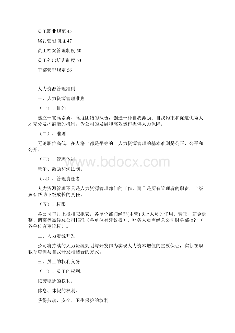 人力资源管理制度汇编.docx_第2页